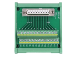 Placa Adaptadora Db25 Para Conector Terminal
