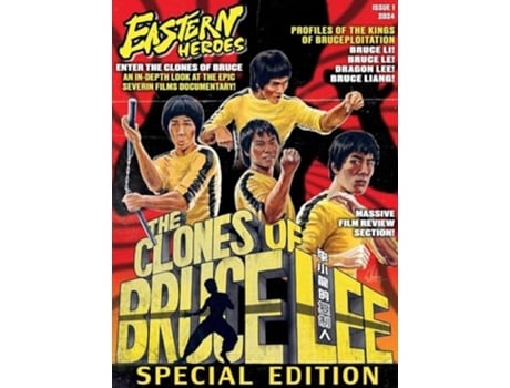 Livro EASTERN HEROES THE CLONES OF BRUCE LEE SPECIAL EDITION HAR de Miller e Ken (Inglês - Capa Dura)