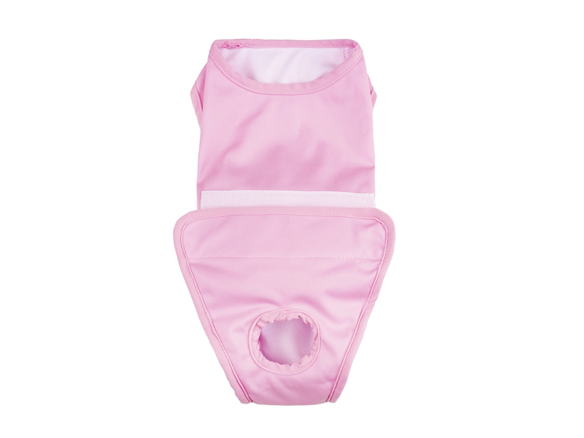 Roupa De Recuperação Macia Eifson Alternativa Ao Cone Elizabetano Tamanho M (rosa)