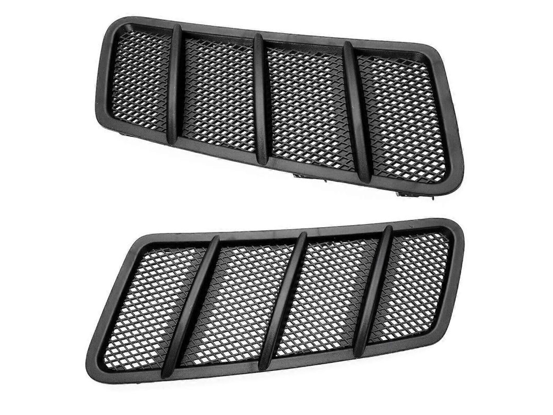 2x Grade Lateral do Capô para Mercedes benz Classe Ml W166 2012 2015 1668800105 1668800205 CHARM