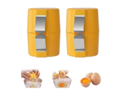 2 Pack Abridor De Casca De Ovo, Separador De Casca De Ovo PENGDSJE