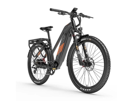 Lankeleisi Mx600 Pro Bicicleta Elétrica Motores 500w 20ah Bateria Elétrica Fat Bike Laranja Benfuto