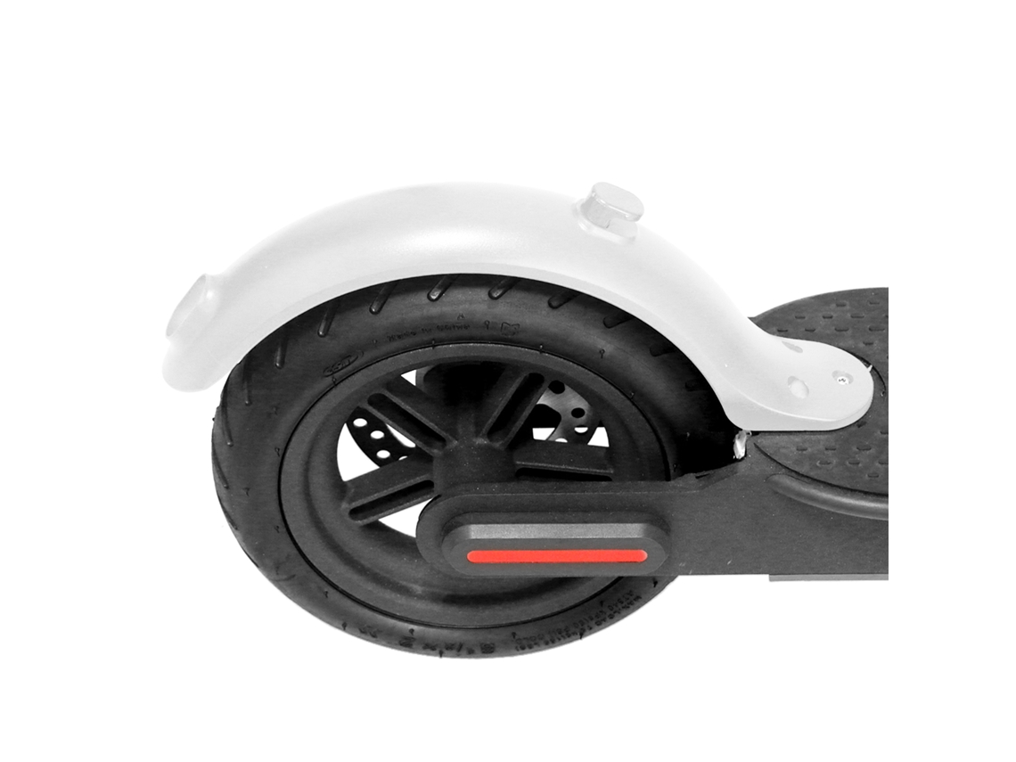 Conjunto de Aba de Lama Dianteira e Traseira para Scooter Elétrico Xiaomi, Reposição S/MARCA