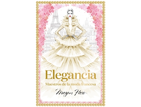 Livro Elegancia de Megan Hess (Espanhol)