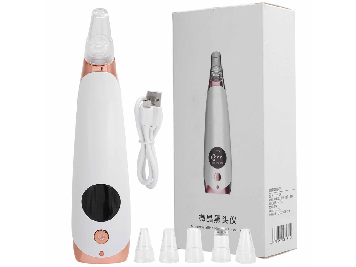 Aspirador Elétrico Para Extração De Cravos E Limpeza De Poros Visível