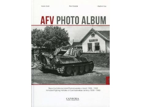 Livro AFV Photo Album Vol.1 de Vladimir Kos (Tcheco)