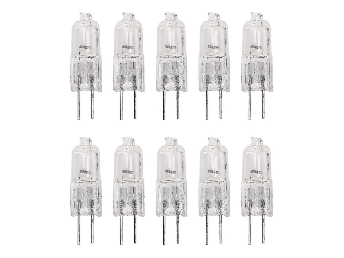10 X G4 Halogen Light Lamp Lighting 10w Warm White