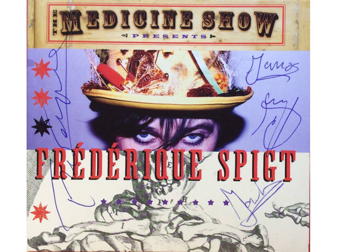 CD Frédérique Spigt - The Mediator Between Head And Hands Must Be The Heart (1CDs)