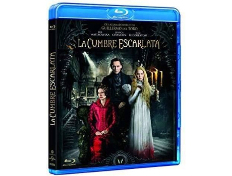 Blu-Ray La Cumbre Escarlata (Edição em Espanhol)