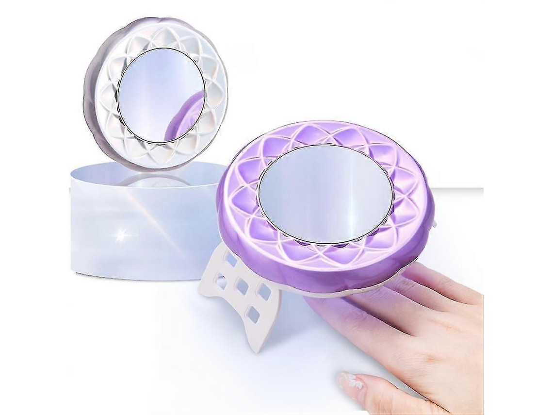 Mini Lâmpada Led Para Manicure, Espelho De Maquiagem, Lâmpada Para Unhas, Esmalte Em Gel Uv, Esmalte Em Gel Ly Ebike