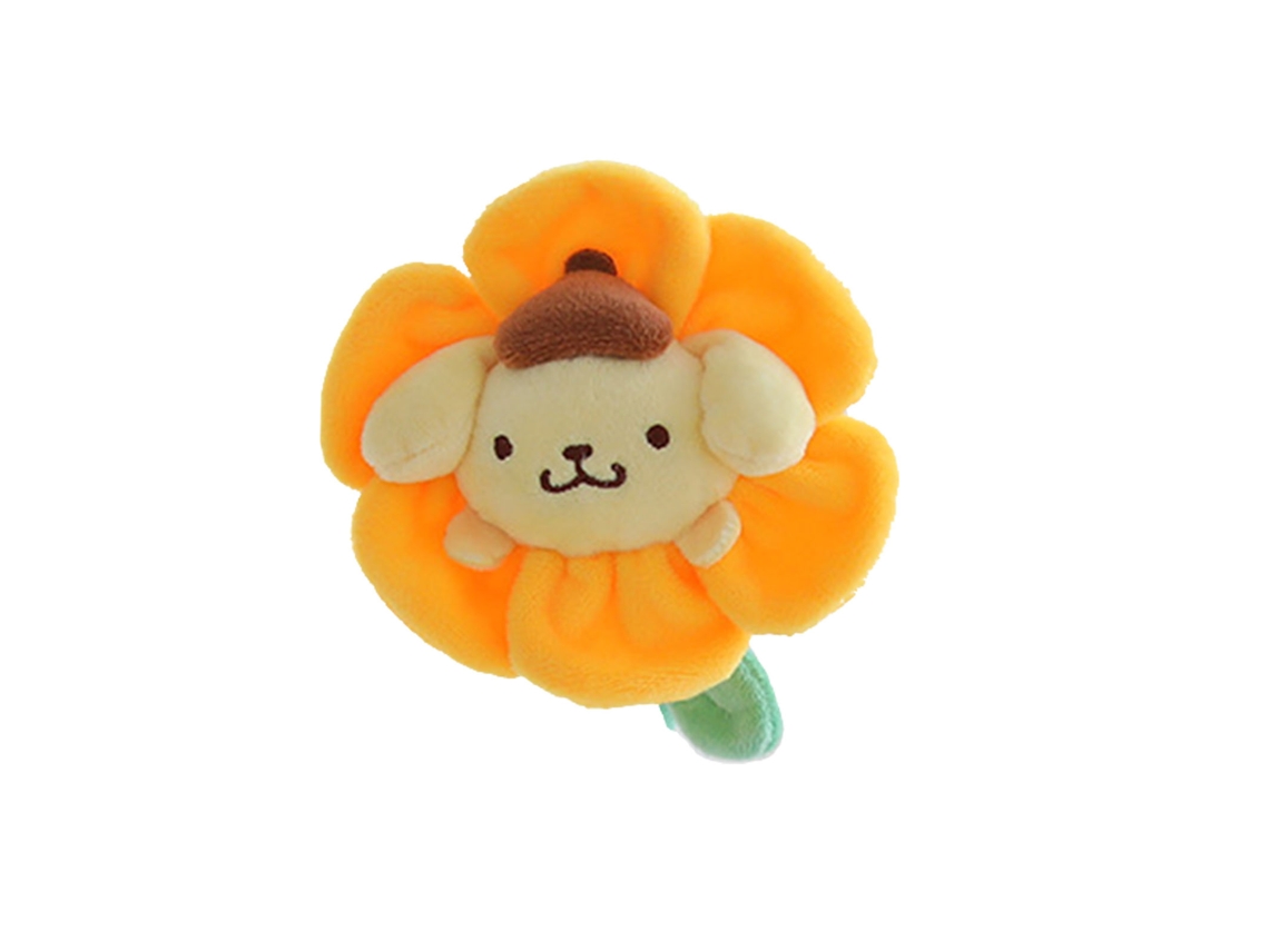 Pendente de Saco Bouquet Flor Plush Curtain Buckle 33cm