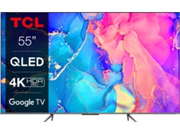 TV TCL 55C635 (QLED - 55'' - 140 cm - 4K Ultra HD - Smart TV)