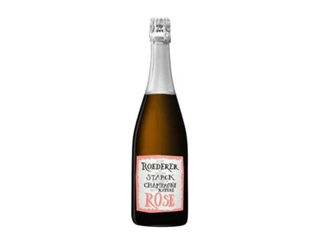 Espumante rosé LOUIS ROEDERER Rosé Brut Nature Champanhe (0.75 L - 1 Unidade)