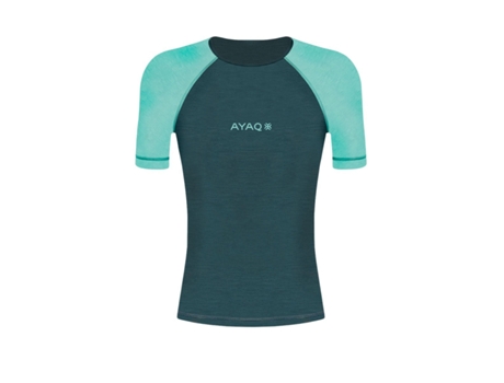 T-shirt para Homem de Caminhada AYAQ (M - Verde)