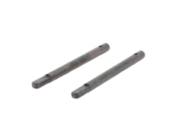 Mali 2pcs Eixo de Transmissão Traseiro de Liga de Alumínio para Carro Rc Hobbyplus 1/18 4wd Cp18p Comprimento 1.7in