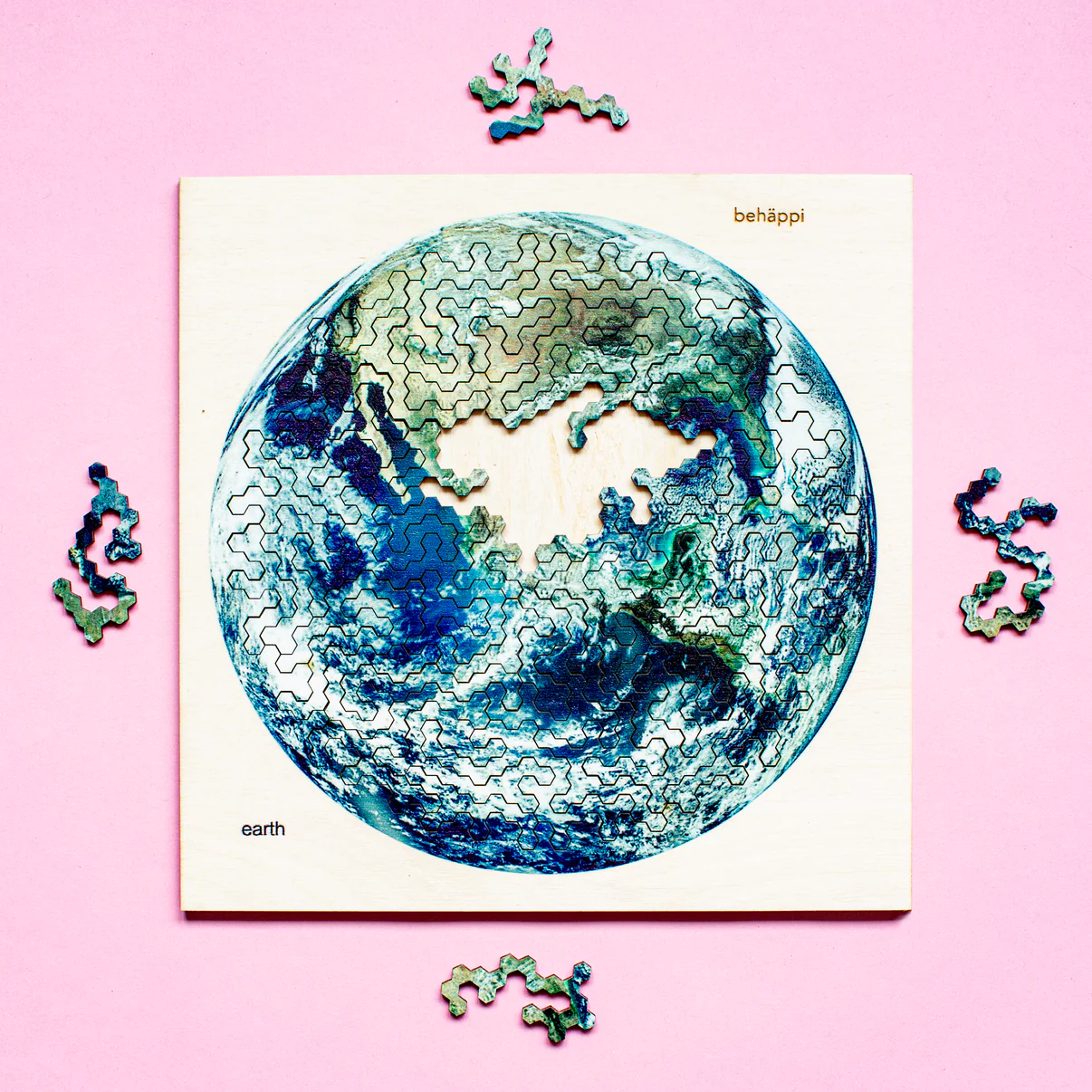 Puzzle BEHAPPÏ Terra 50 Peças