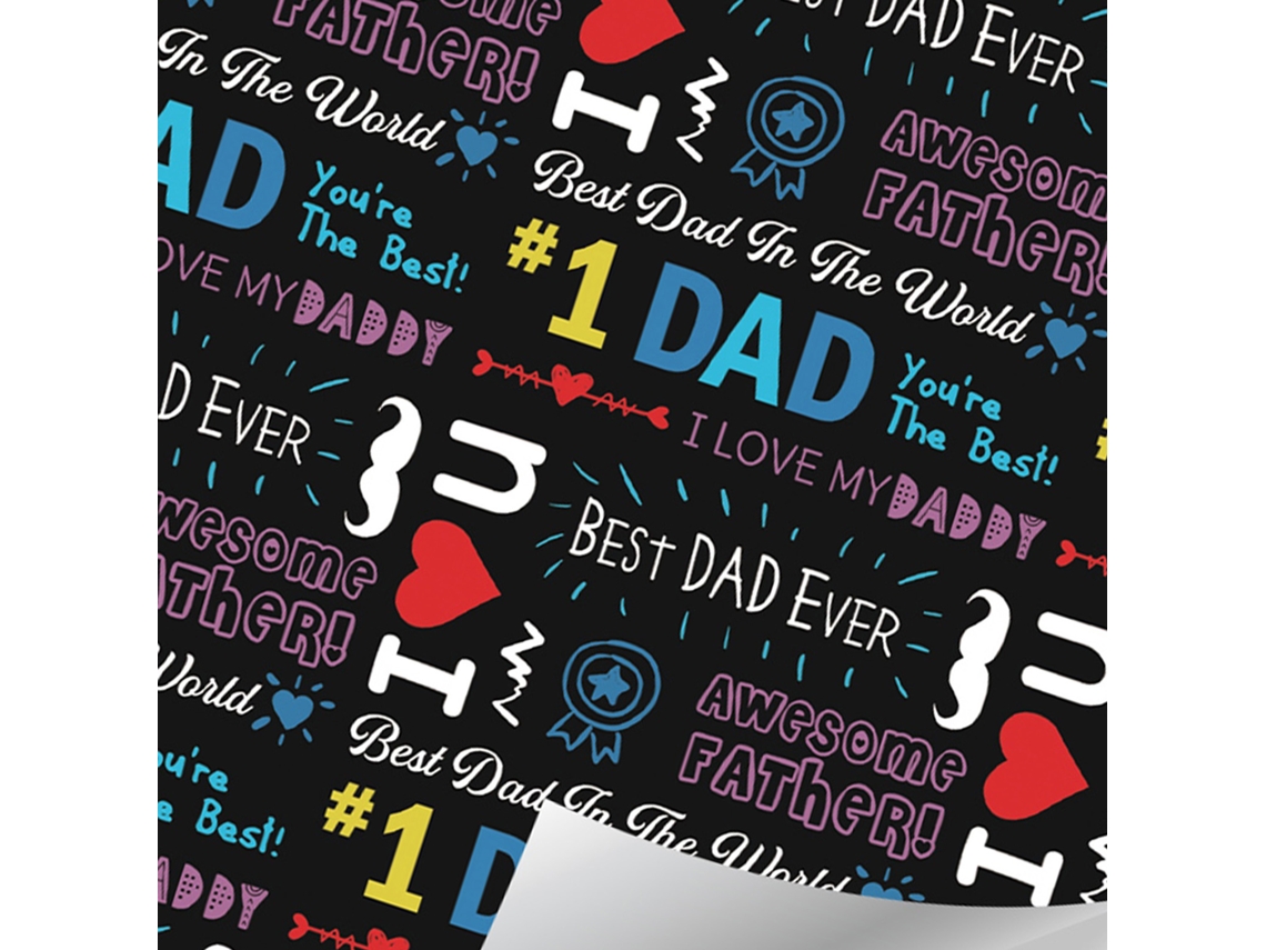 Papel De Embrulho (55*90cm, Produto Padrão) Eoocoo