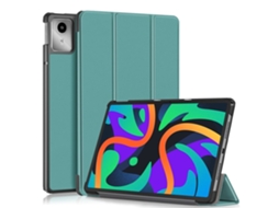 Caneta Stylus Para Tablet Lurelia, Para Lenovo Pad 2024 Tb331fc/tab M11 Tb330fu Com Para Cartão De Suspensão/ativação, Verde Escuro, Fixação Magnética