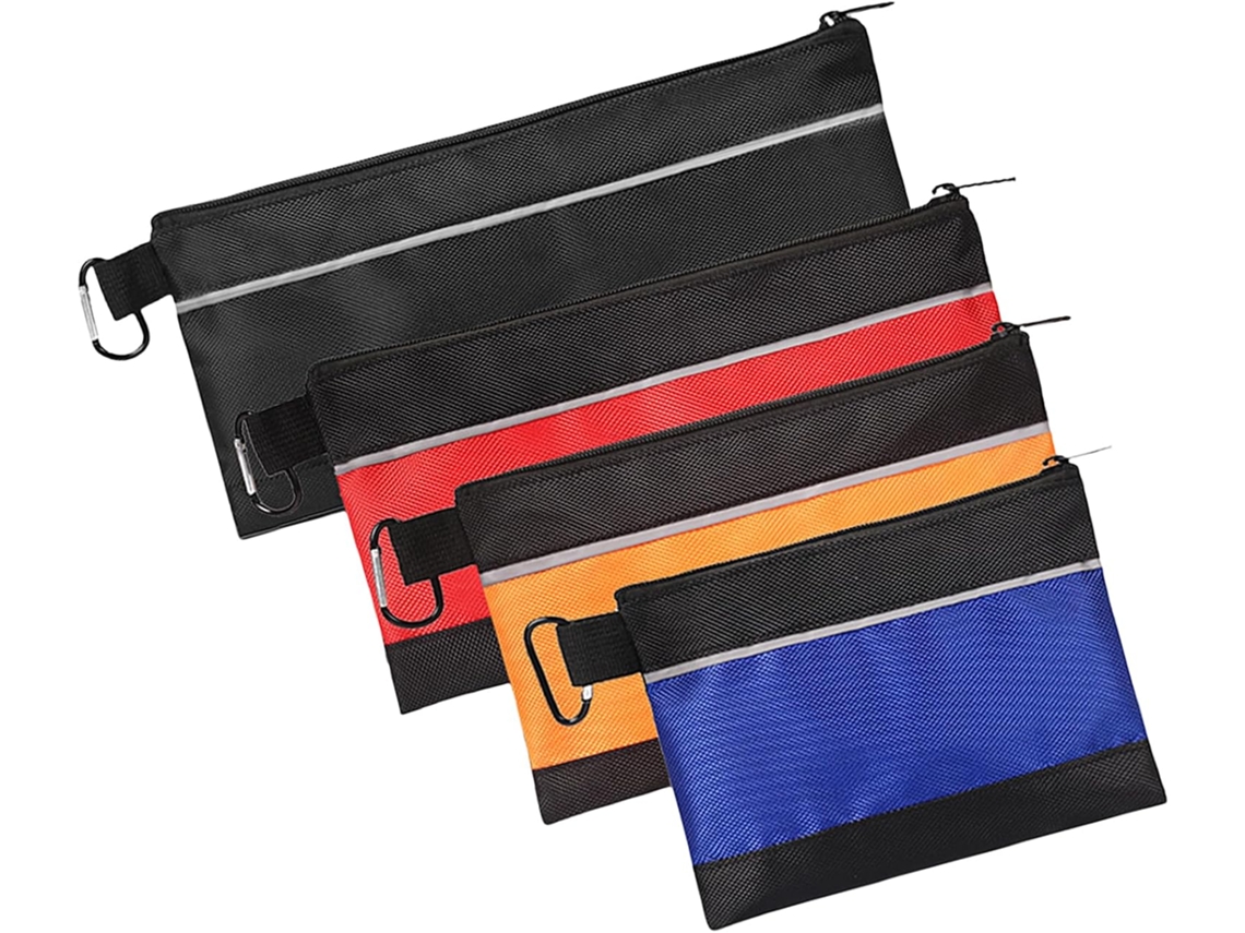 Bolsa multifuncional para armazenamento de ferramentas de eletricista, organizador de bolsas para eletricistas, bolsa de armazenamento