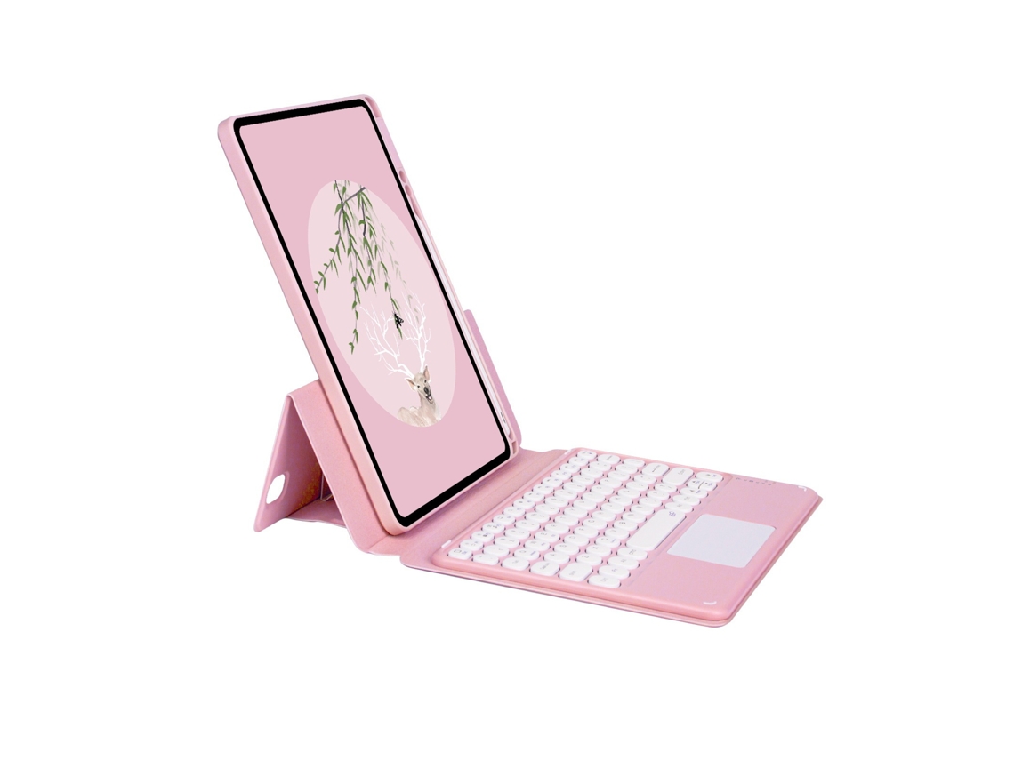 Lurelia Capa Com Teclado Bluetooth Para Ipad Air 3 Com Retroiluminação E Com Suporte Para Caneta