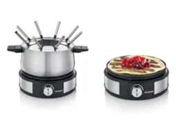 Fondue e Crepeira SEVERIN FO2471 (1500 W)