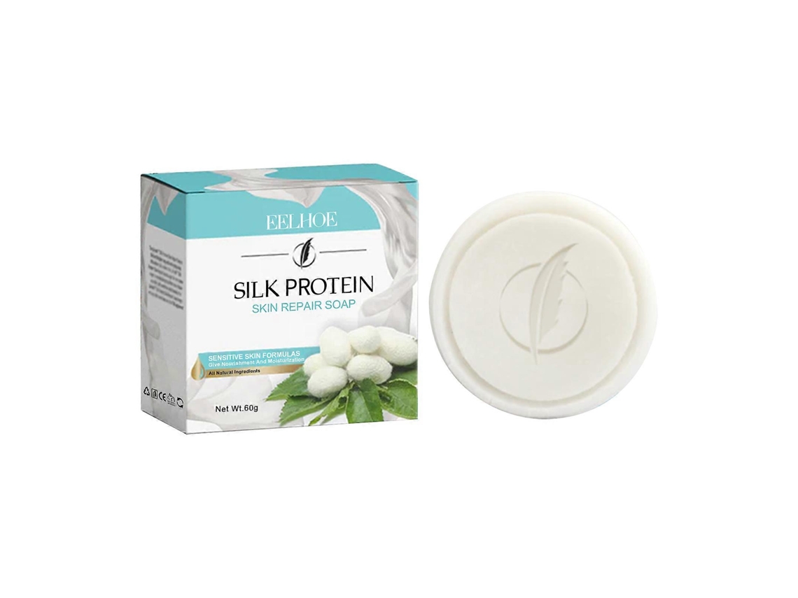 Sabonete De Limpeza Reparador De Proteínas Eelhoe Para Clarear Manchas Escuras De Acne, Limpar Os Poros, Hidratar E Iluminar O Rosto.