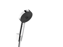 Conjunto de Suporte de Chuveiro HANSGROHE Pulsify Select S 105 3 Jactos Relaxation Incl. Chuveiro de Mão Mangueira de Chuveiro 1250 Mm 24302 Cor: