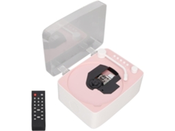 Leitor Cd Portátil Com Bluetooth, De Vintage Com Alto-falante Hifi Integrado, Compátivel Com Usb E Entrada