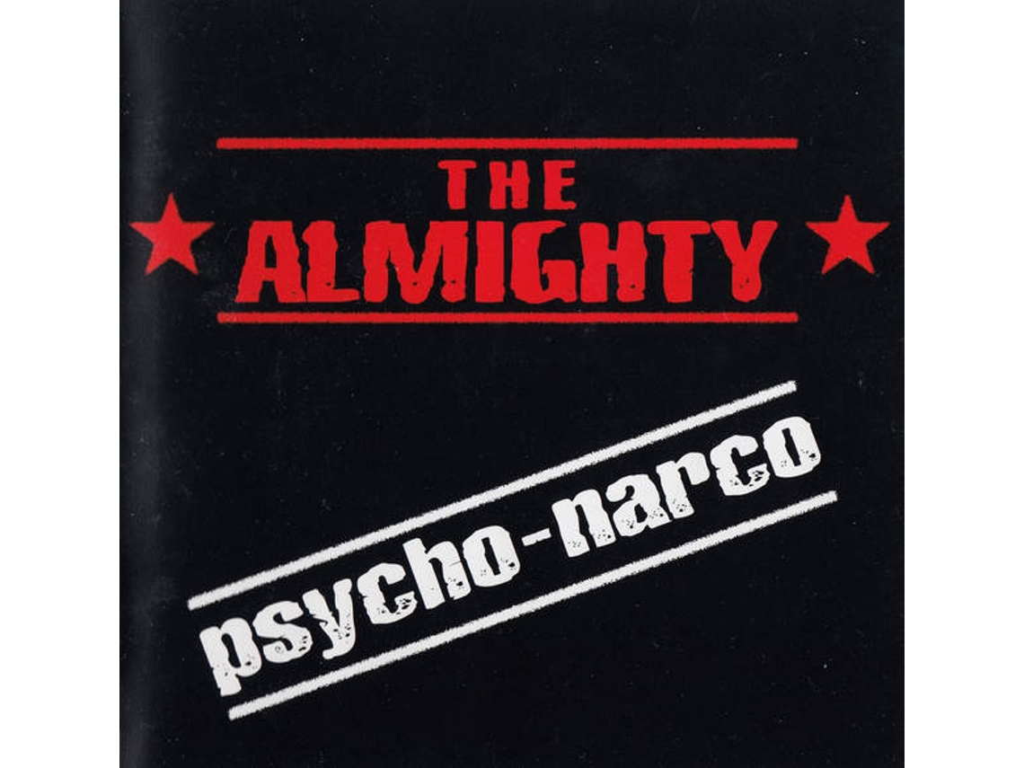 CD The Almighty - Psychometry: Anne Clark And Friends, Live At The Passionskirche, Berlin (1CDs)