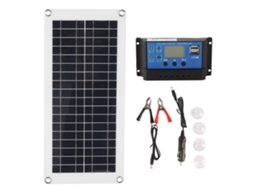 Painel Solar 100a (Interface Usb Dupla De 40w, Prova D'água Ip65)