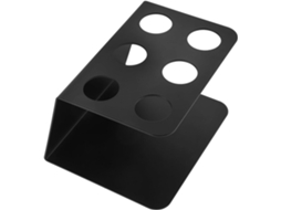 Organizador de tubos para condimentos em metal, suporte de armazenamento em ferro, compatível com Cirkul, suporte