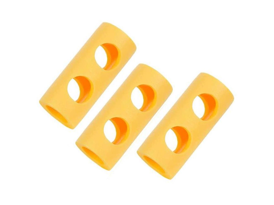 Conector Noodle Natação Epe 3 Peças 2 Buracos Cruzados