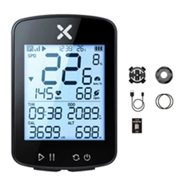 Computador de Bicicleta Gps Xoss G2 Plus BRILVIBERA
