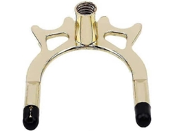 Cabeça De Ponte De Latão Para Taco De Sinuca Well