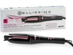 Modelador de Cabelo BELLISSIMA ROTATIVO RICCI&CURL (40 W - 3 Níveis de temperatura)