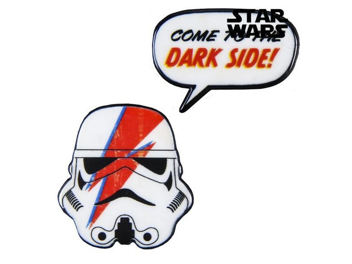 Fecho Star Wars Vermelho Branco