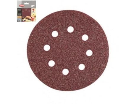 5 discos velcro corindon 125 g.120 ratio