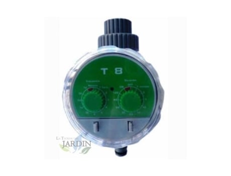Programador riego grifo sin presión 3/4 TX8 IRRITROL IRRITROL
