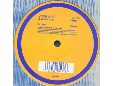 Vinil Power Cult Ground Groove