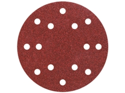 Wolfcraft 8404000 - 10 discos abrasivos aderentes