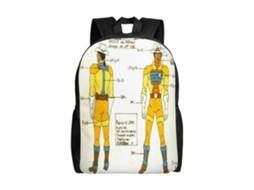Mochila Bravestarr Q28 Para Escola E Atividades Ao Ar Livre, Leve E À Prova Dágua, Mochila Estilosa Para Estudantes E Adultos H28 Olysi Shop