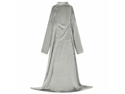 Vidaxl Sweatshirt Manta Cinzeto F Flanela