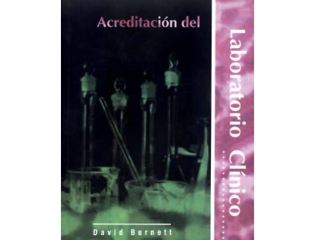 Livro Acreditación del laboratorio clínico de David Burnett (Espanhol)