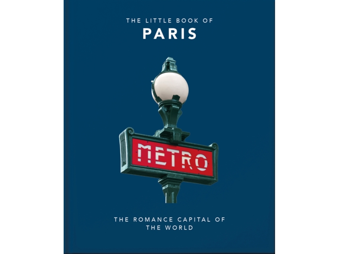 Livro Little Book of Paris de Orange Hippo! (Inglês - Capa Dura)