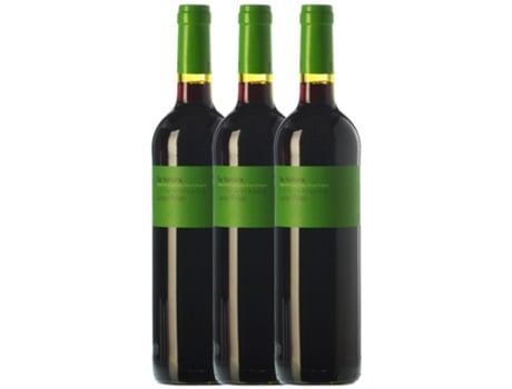 Vinho PIÑOL Piñol Sa Natura Negre Eco Terra Alta Crianza (0.75 L - 3 unidades)