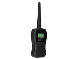 Walkie-talkie, Portátil, Preto