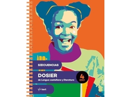 Livro Secuencias Dosier. Lengua Castellana Y Literatura 4 Eso Da Editorial Text De Soledad Brown, Lluïsa Pla Et Al. (espanhol)