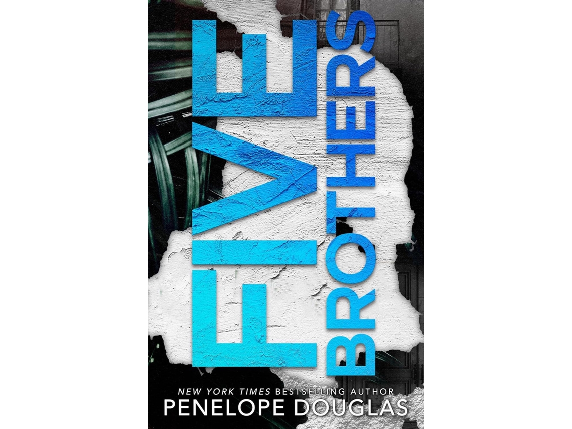Livro Five Brothers de Penelope Douglas (Inglês)