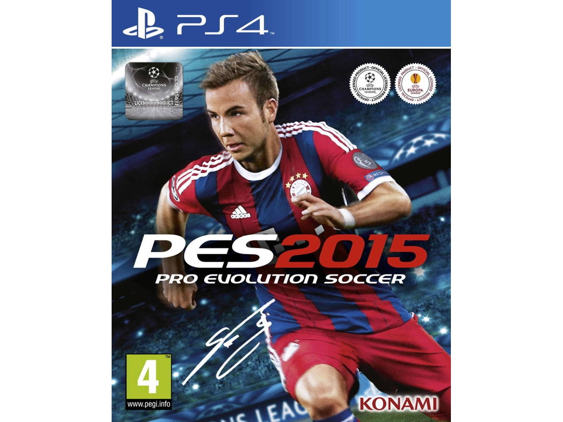 Jogo PS4 Pro Evolution Soccer 2015 (Usado)