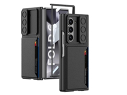 Capa De Celular Ultrafina Com Janela Deslizante E Slot Para Cartão Gkk Para Samsung Galaxy Z Fold6